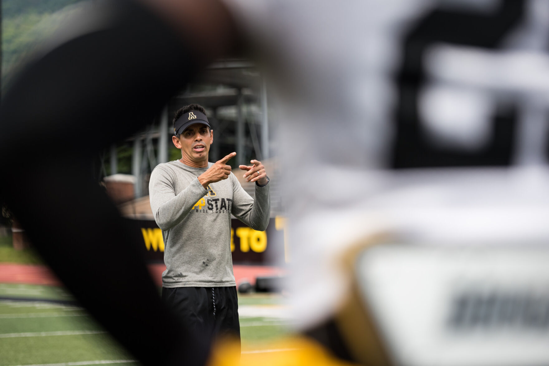 App State Football Practice